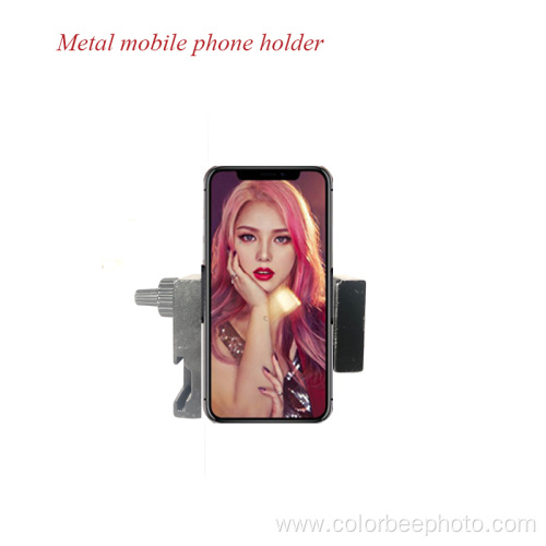 Adjustable Metal Mobile Phone Bracket clip